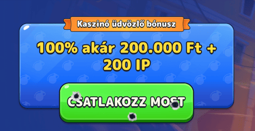 Bónuszok Pistolo Casino